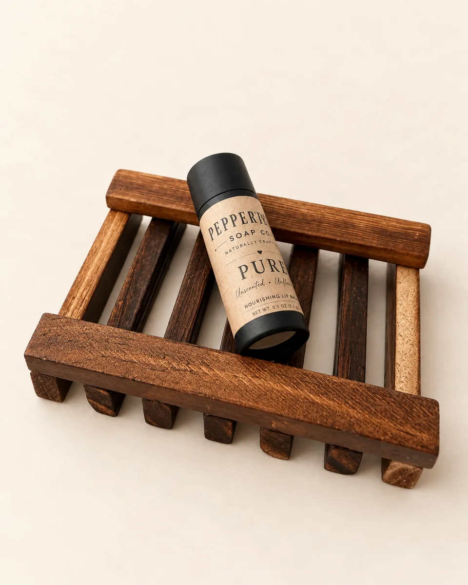 Peppertree Pure Lip Balm — alternate view