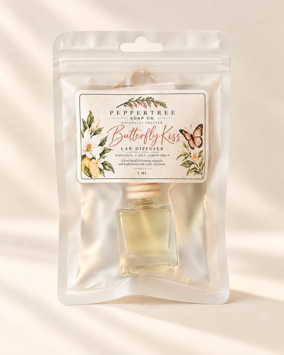Butterfly Kiss Car Diffuser