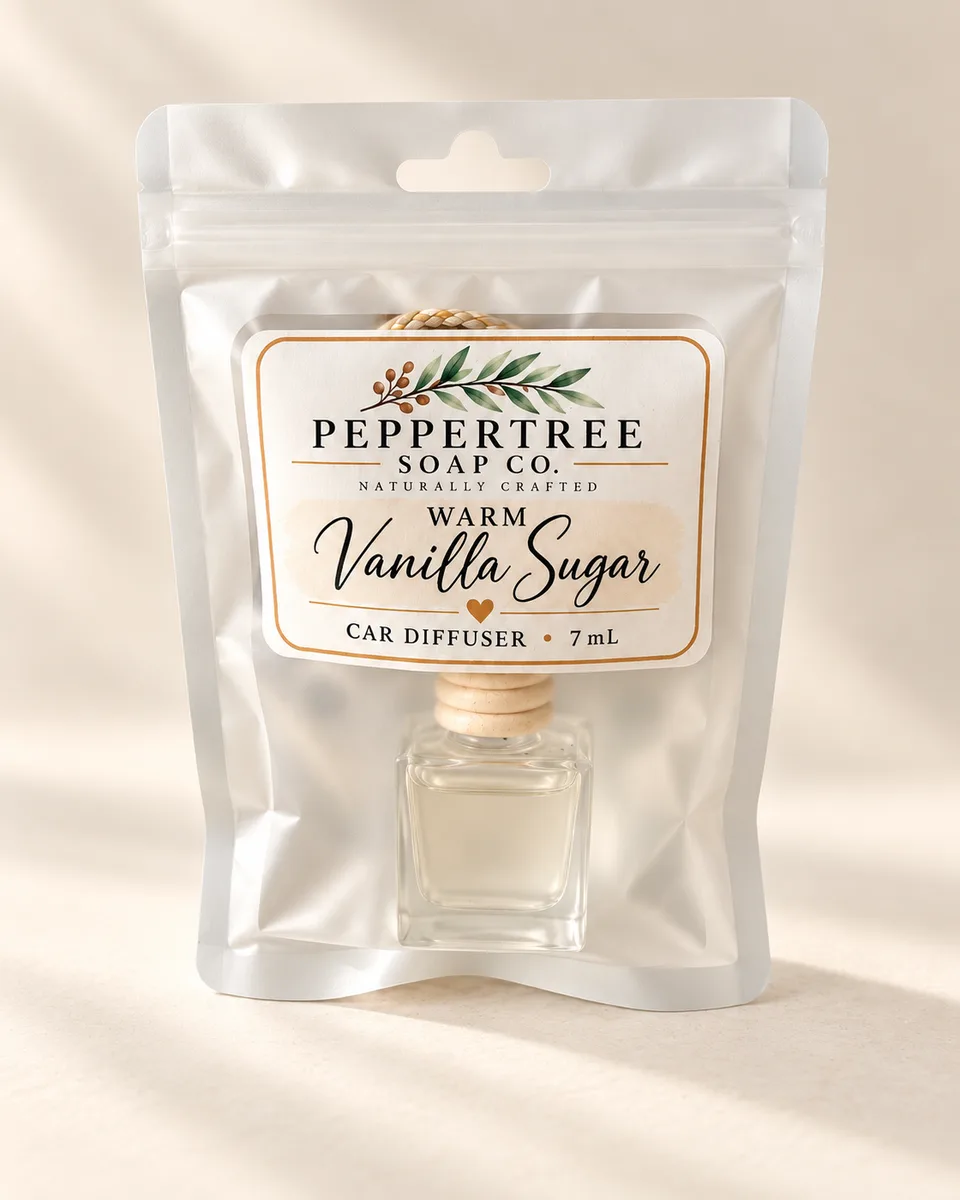 Warm Vanilla Sugar Car Diffuser
