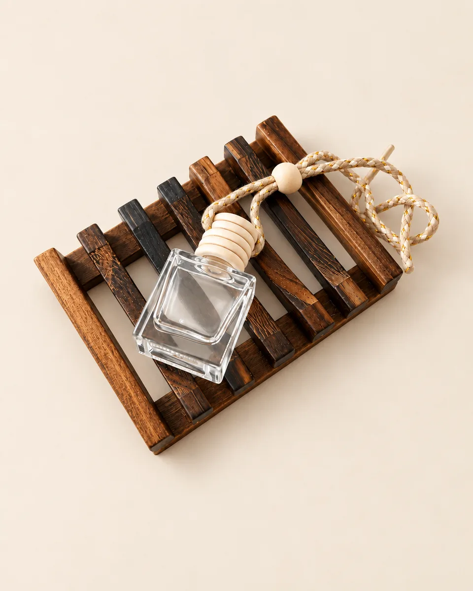 Warm Vanilla Sugar Car Diffuser — alternate view