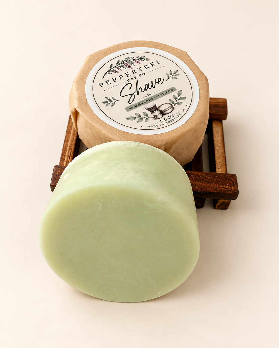 Peppertree Shave 5.5 oz