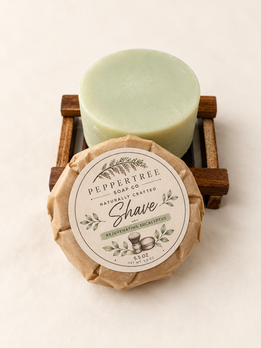 Peppertree Shave 5.5 oz — alternate view