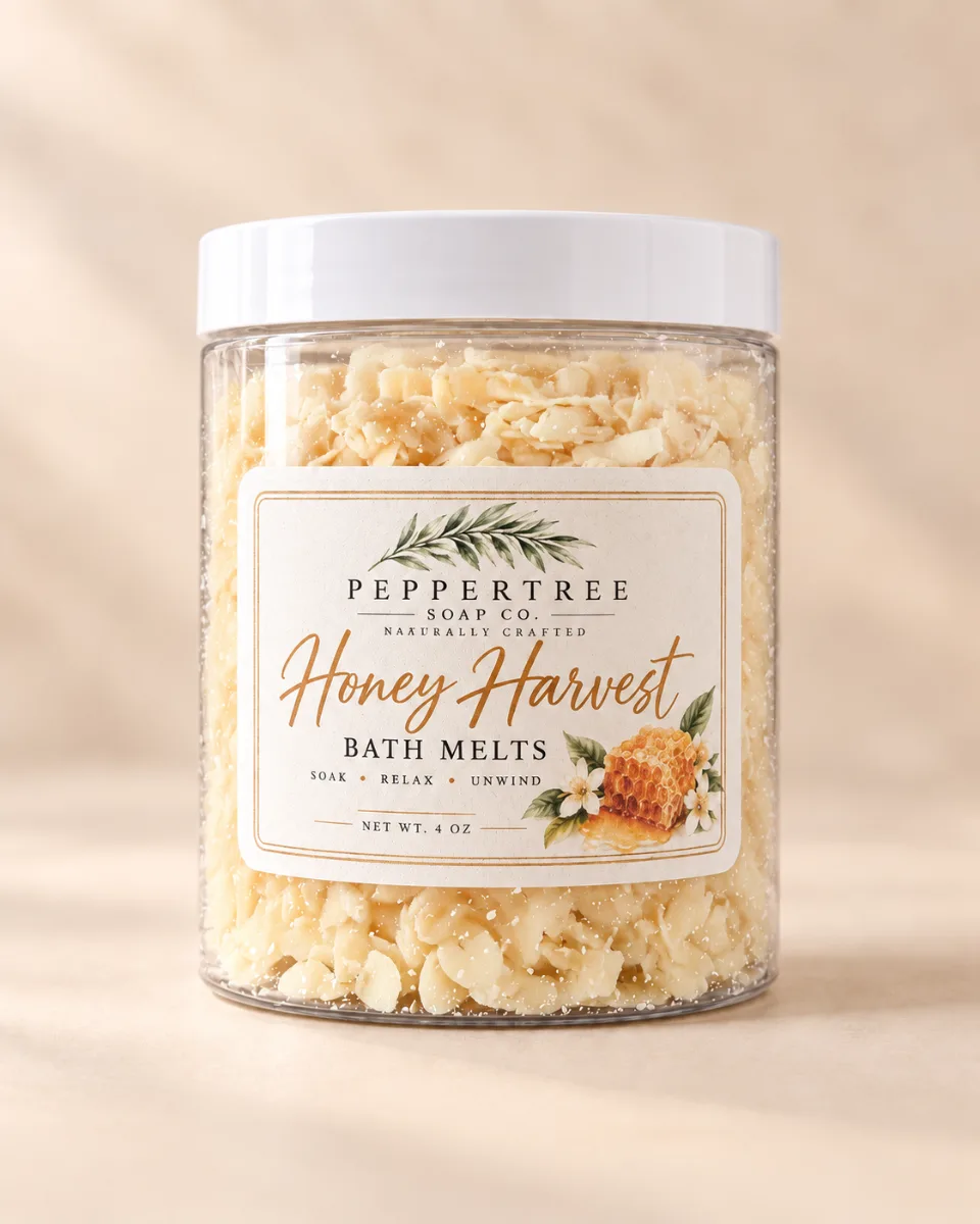Honey Harvest Bath Melts 4 oz