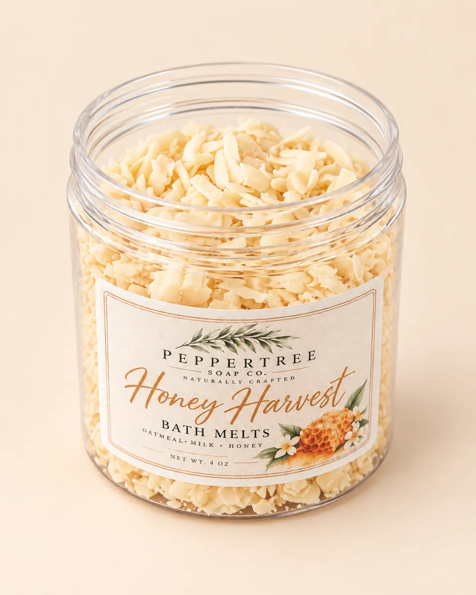 Honey Harvest Bath Melts 4 oz — alternate view