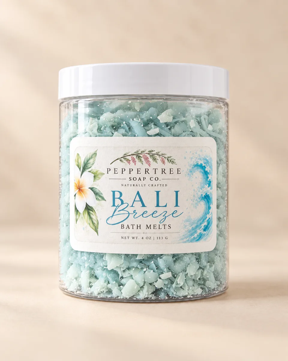 Bali Breeze Bath Melts 4 oz
