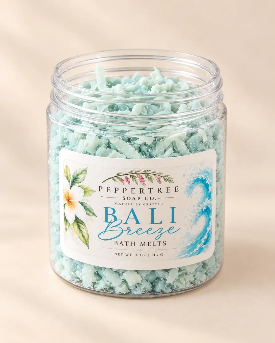Bali Breeze Bath Melts 4 oz — alternate view
