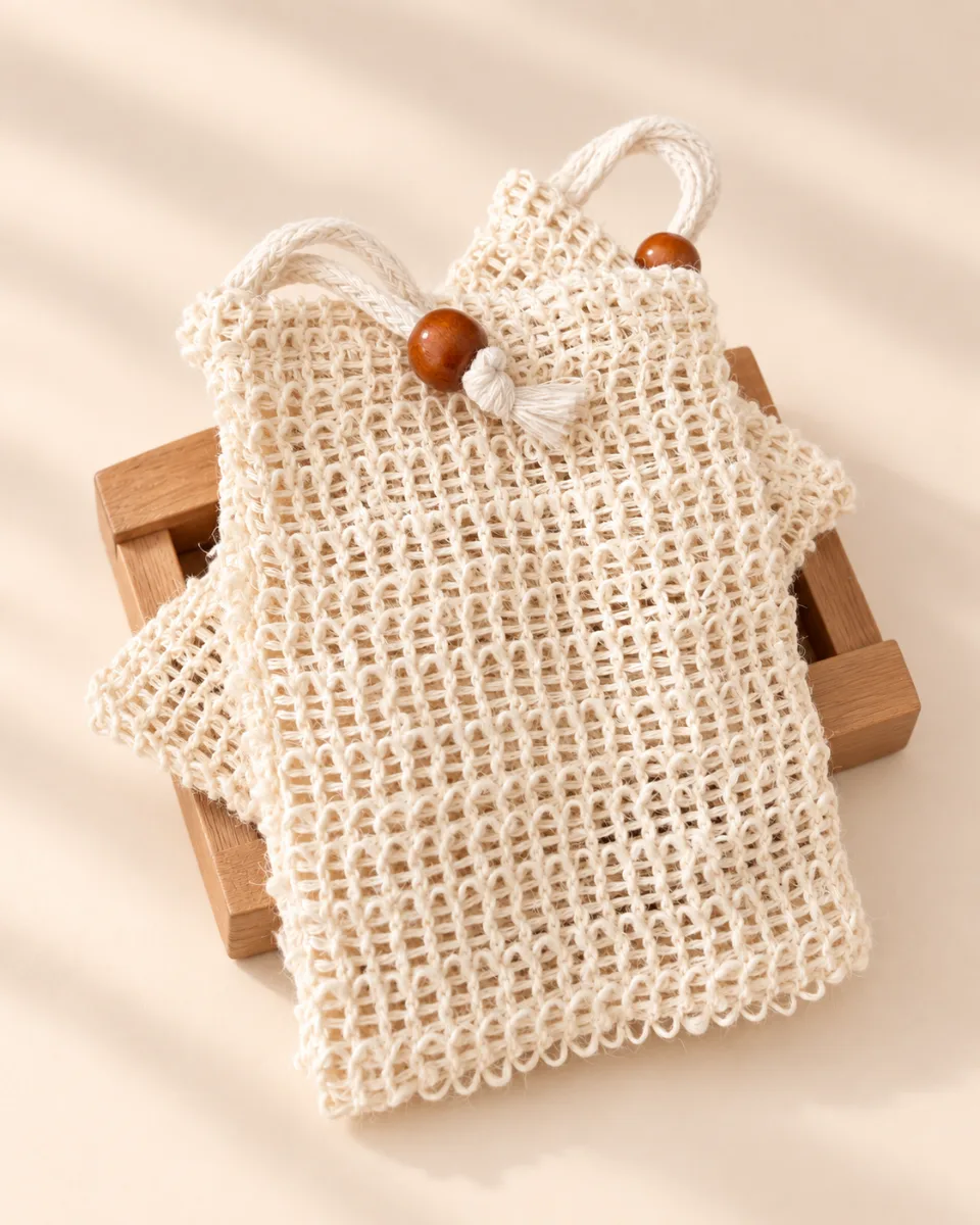 Exfoliating Soap Saver